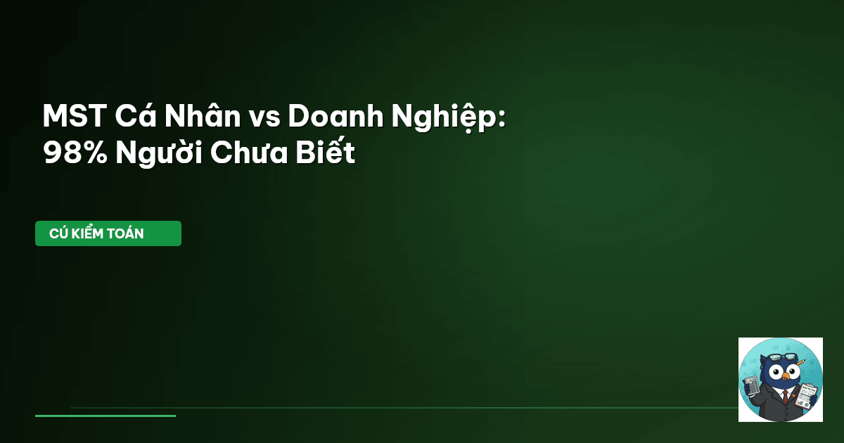 MST cá nhân