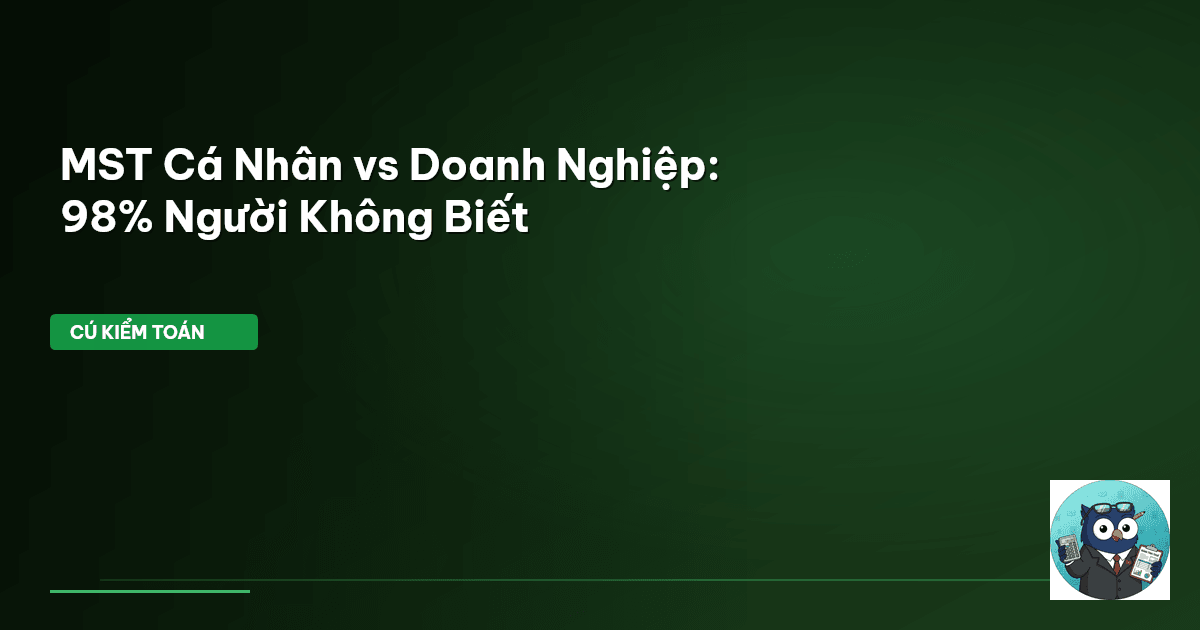 MST cá nhân