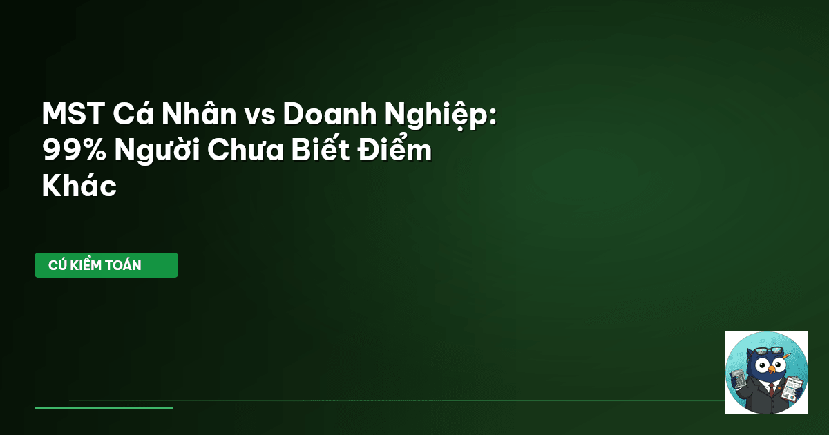 MST cá nhân