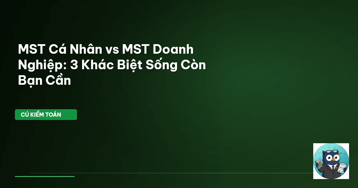 MST cá nhân