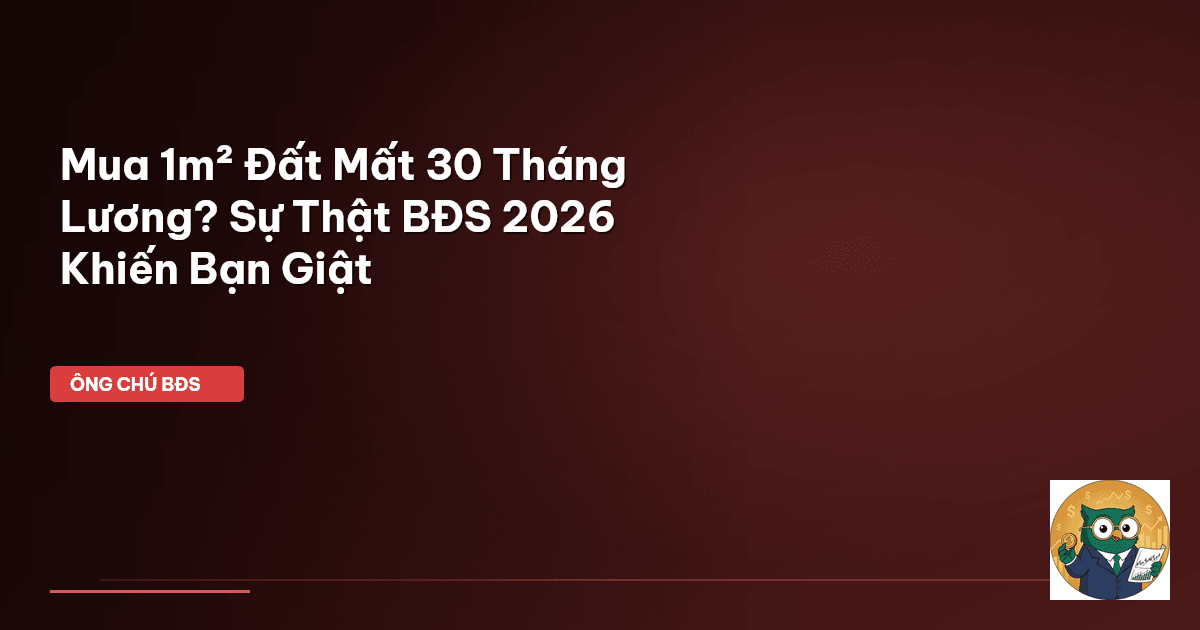 thị trường bất động sản 2026