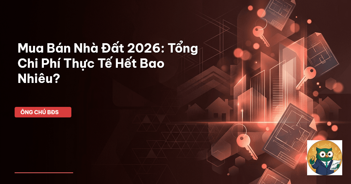 thuế mua bán nhà đất 2026