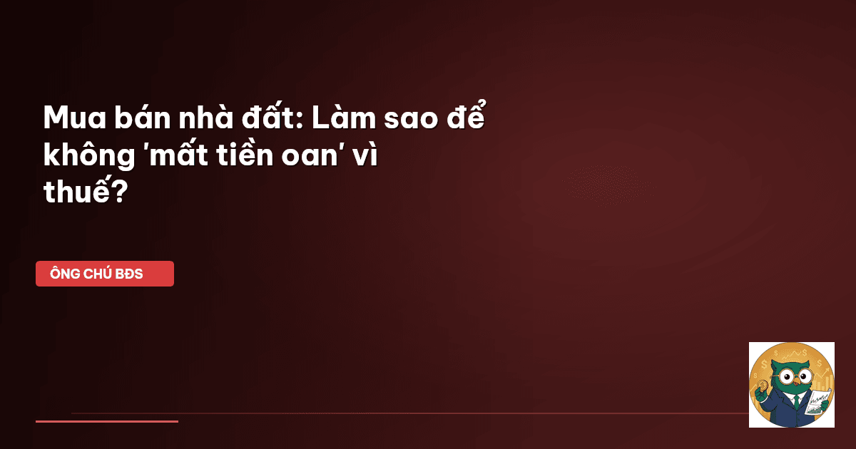 thuế BĐS