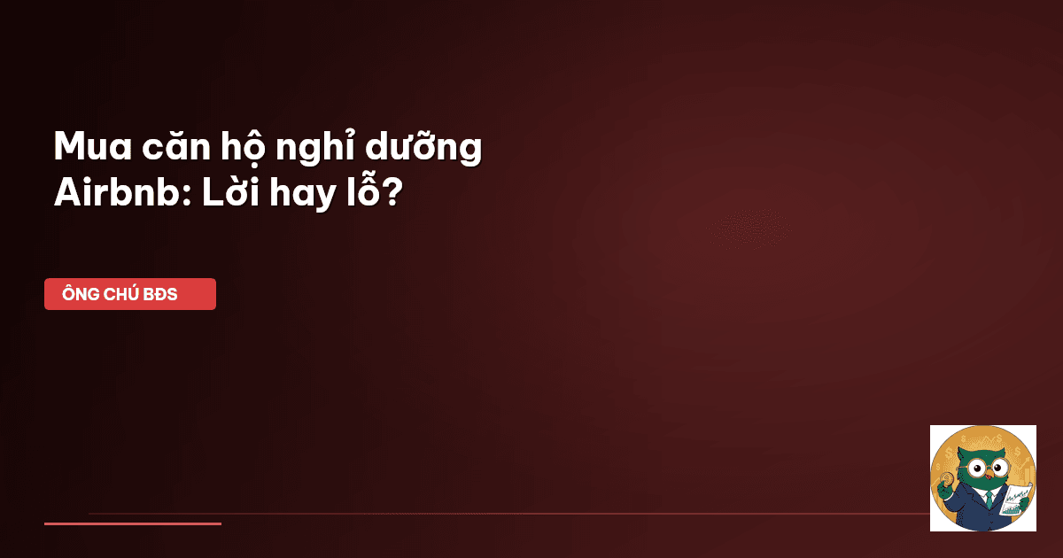 căn hộ nghỉ dưỡng