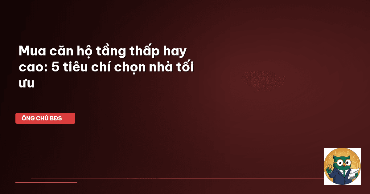 mua căn hộ