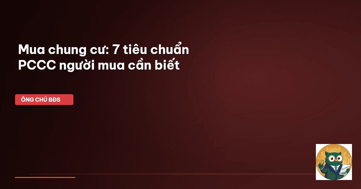 mua chung cư
