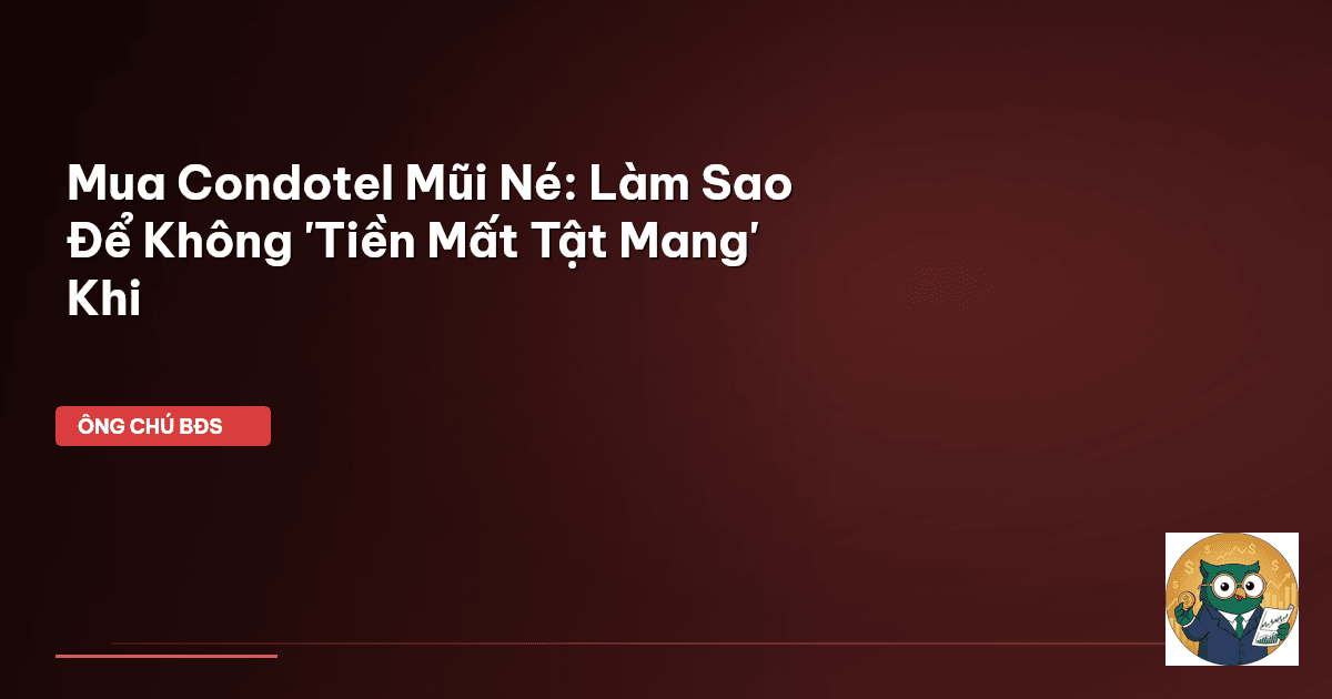 condotel Mũi Né