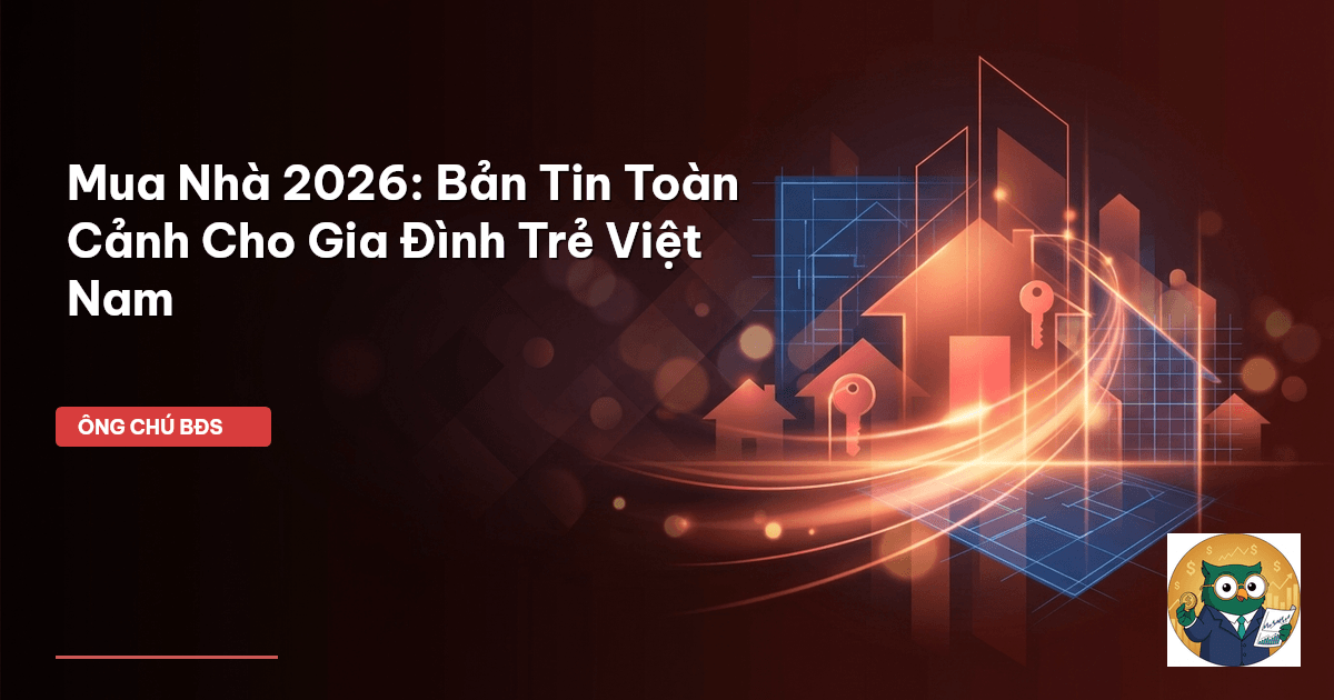 mua nhà cho gia đình trẻ