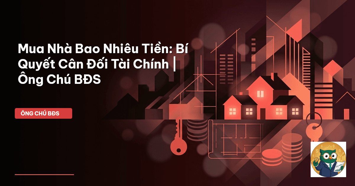 mua nhà lần đầu