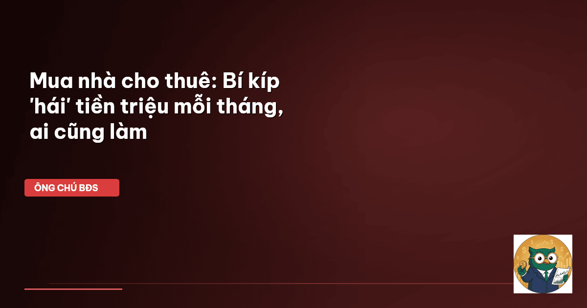 mua nhà cho thuê