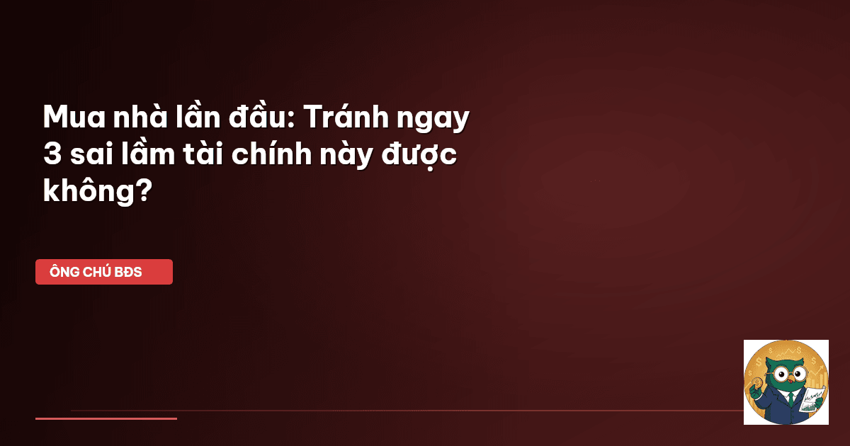 mua nhà lần đầu