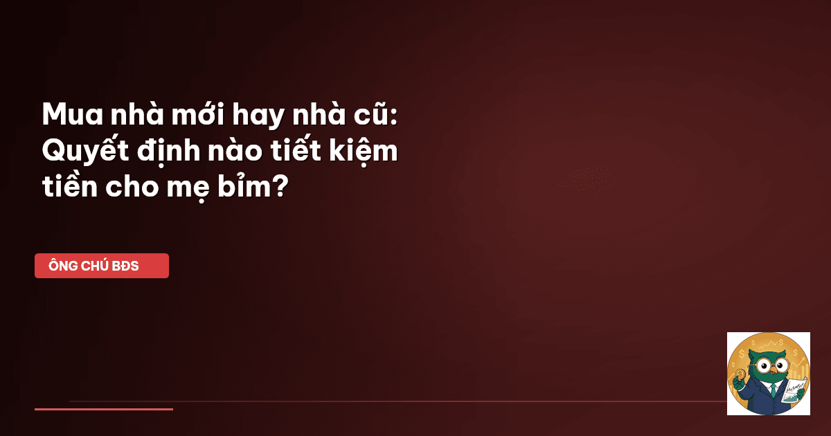 mua nhà mới