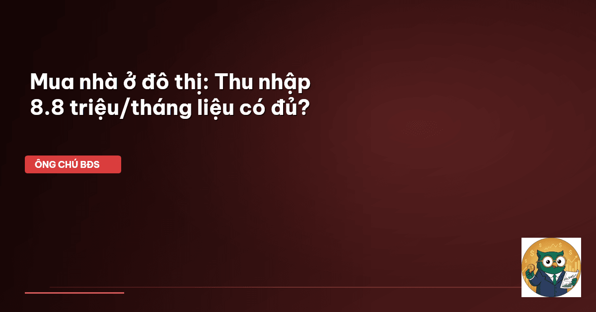 khả năng mua nhà