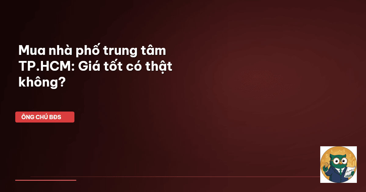mua nhà phố