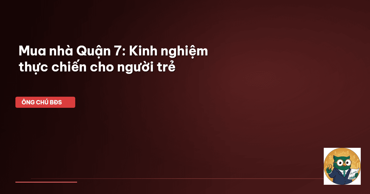 mua nhà quận 7