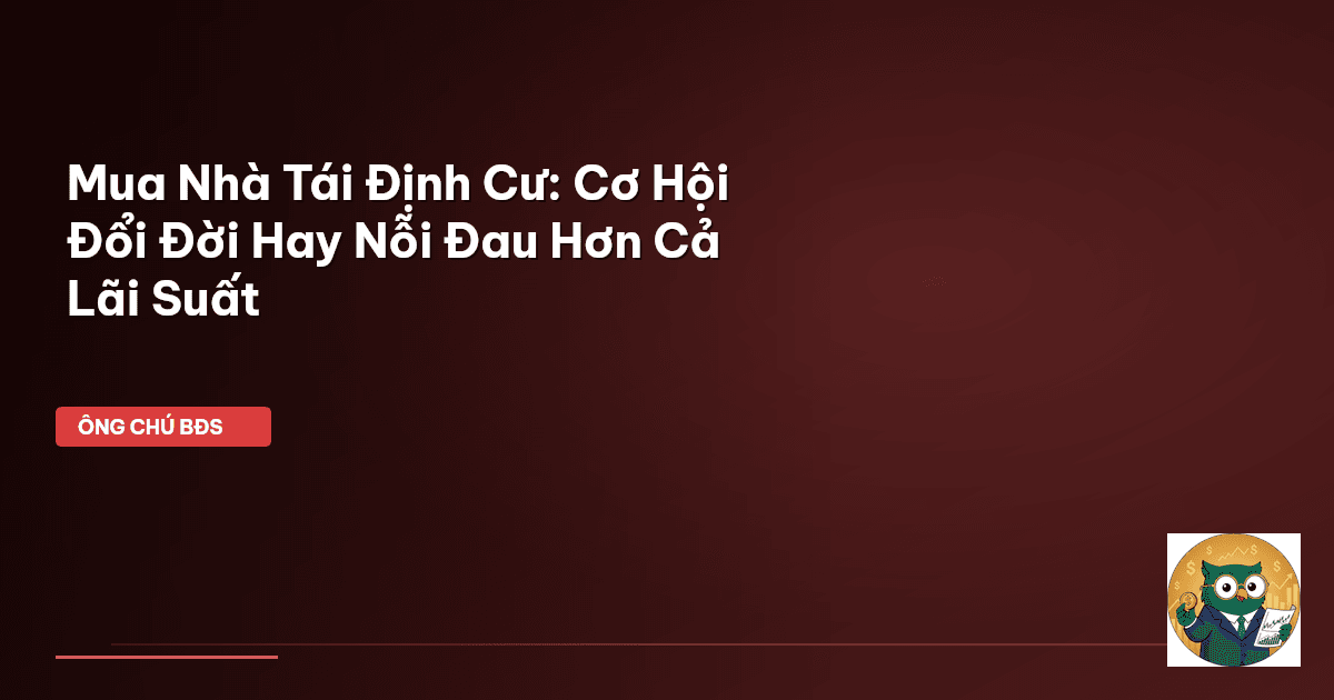 nhà tái định cư