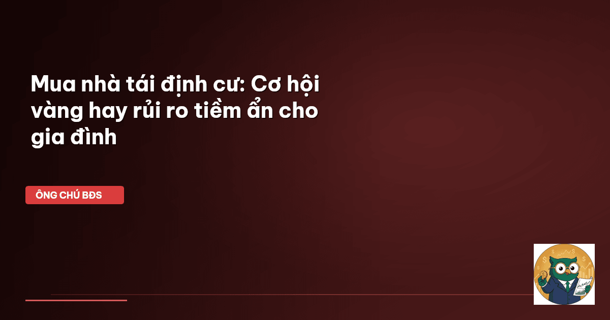 nhà tái định cư