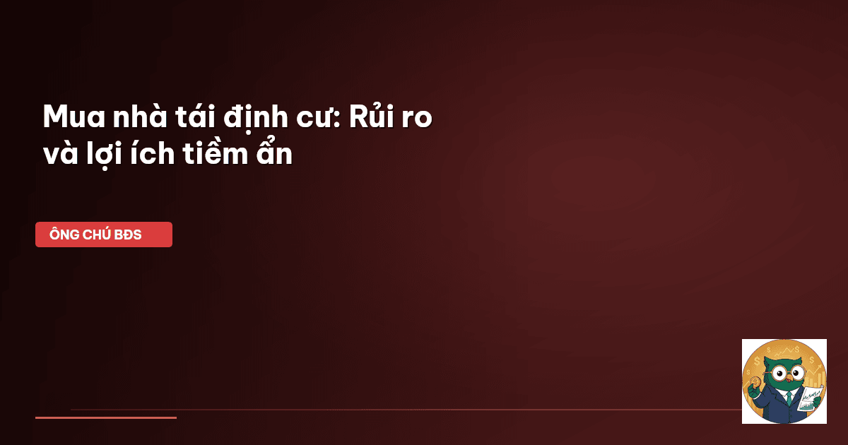 nhà tái định cư