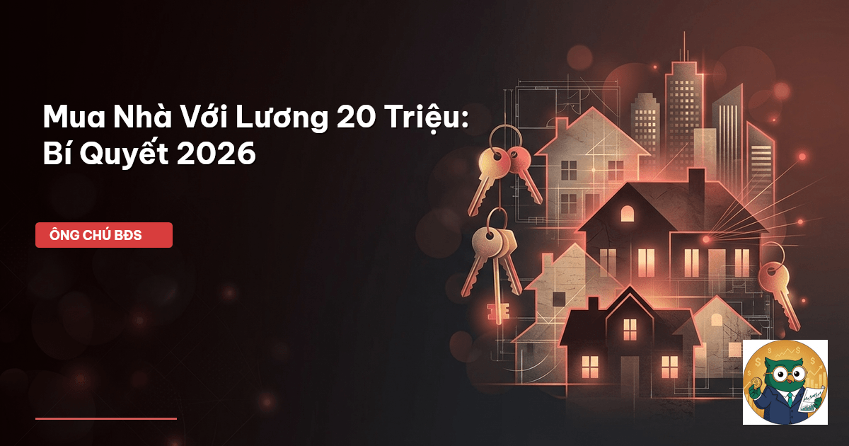 mua nhà lương 20 triệu