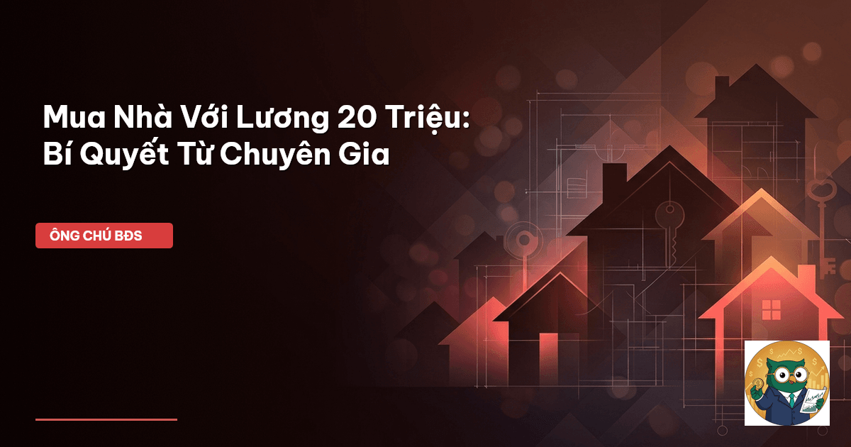 mua nhà lương 20 triệu