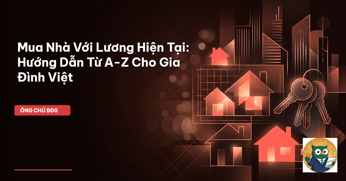 mua nhà với lương hiện tại