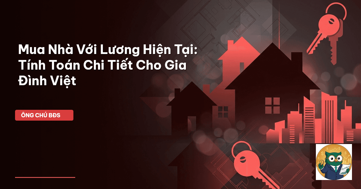 mua được nhà bao nhiêu