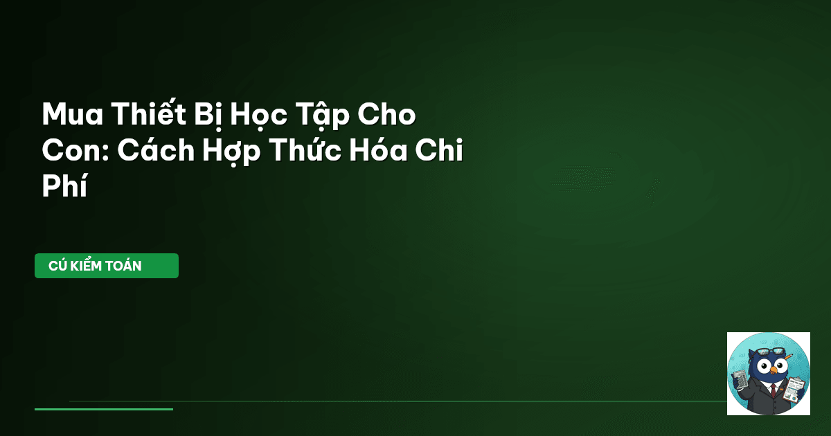 chi phí học tập
