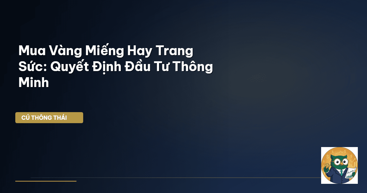 mua vàng miếng