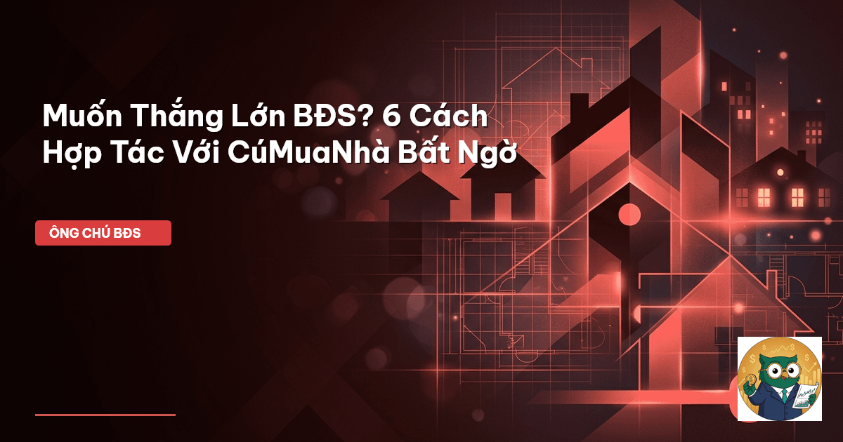 hợp tác cùng cúmuanhà