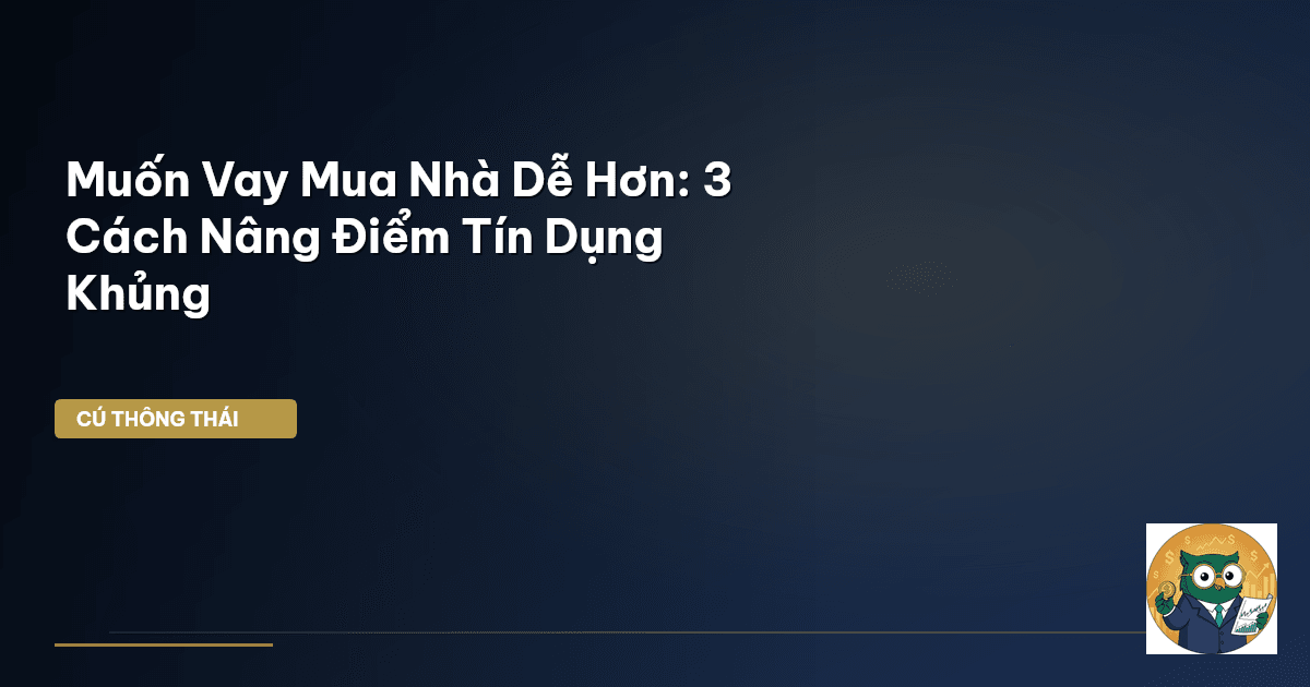 điểm tín dụng