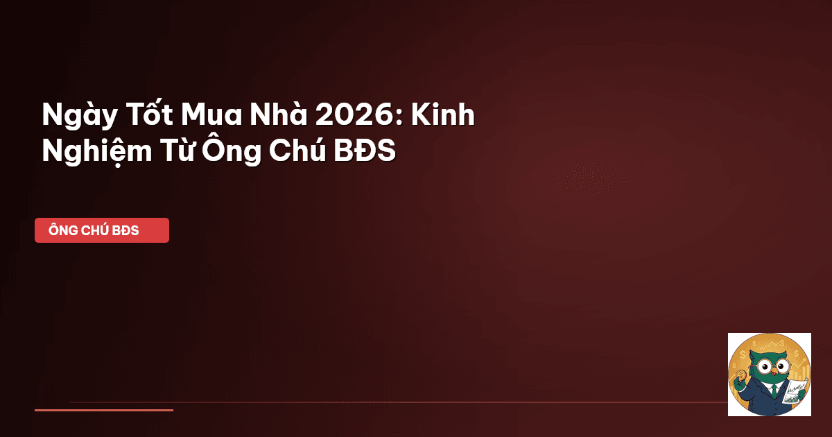 ngày tốt mua nhà 2026