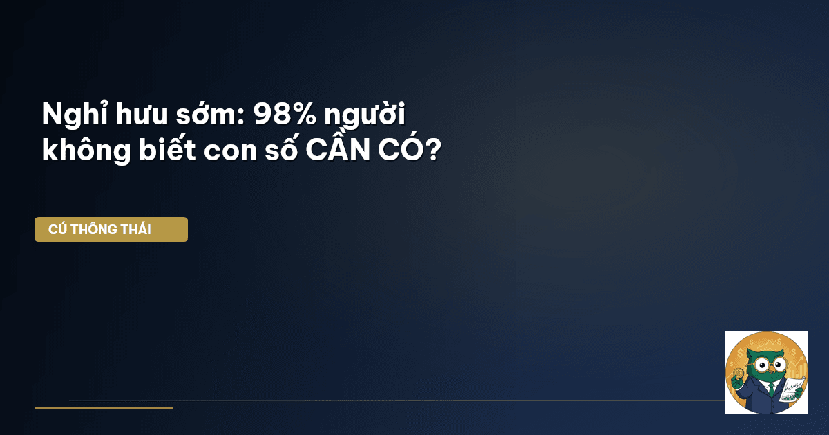 nghỉ hưu sớm