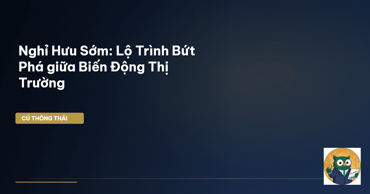 nghỉ hưu sớm