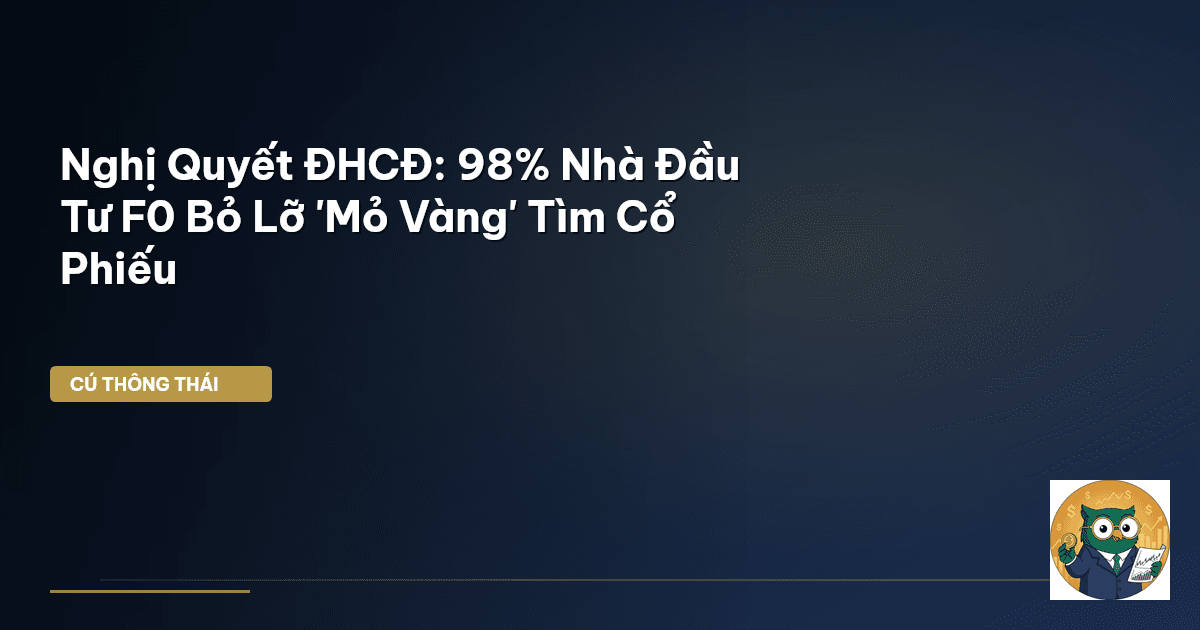nghị quyết ĐHCĐ