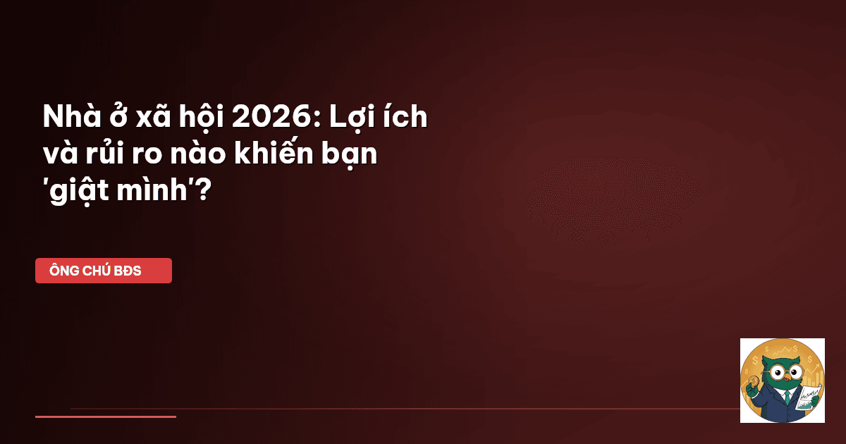 nhà ở xã hội 2026