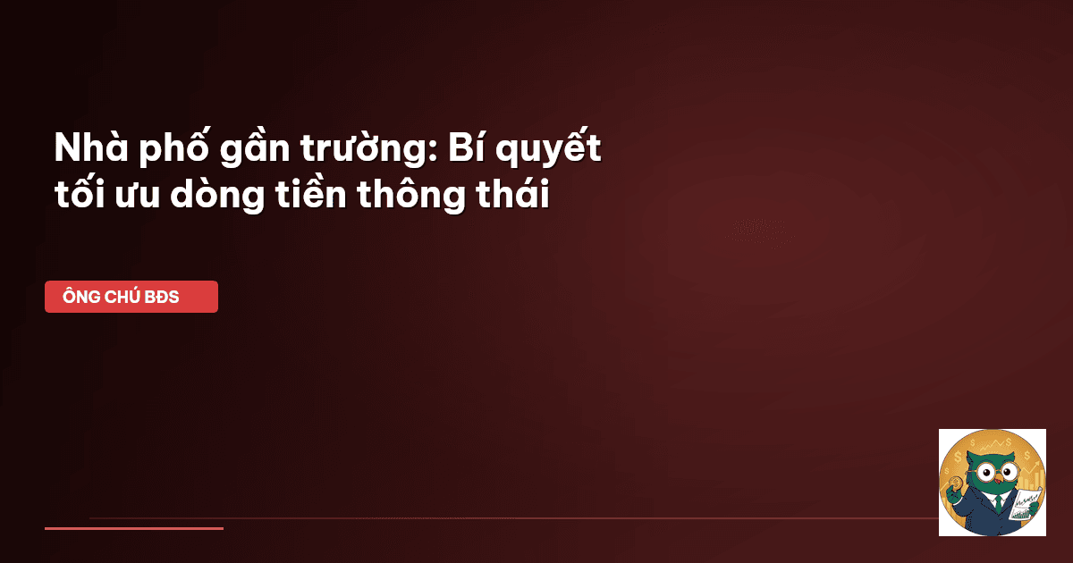 đầu tư nhà phố