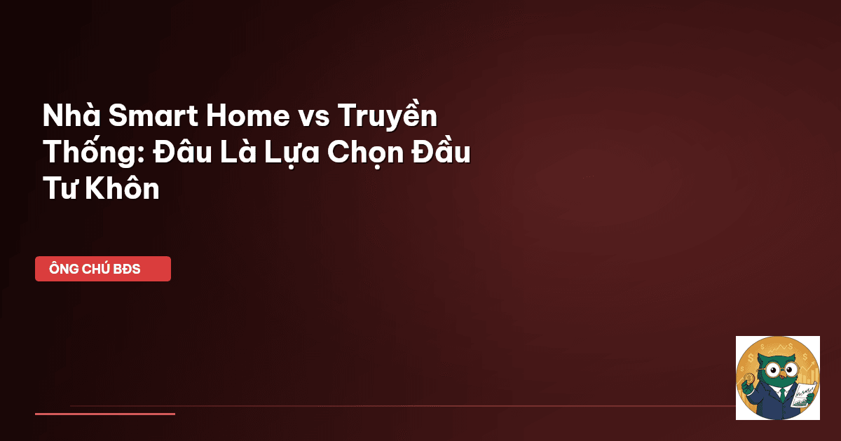 nhà smart home