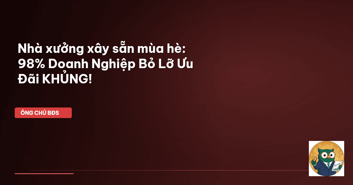 nhà xưởng xây sẵn