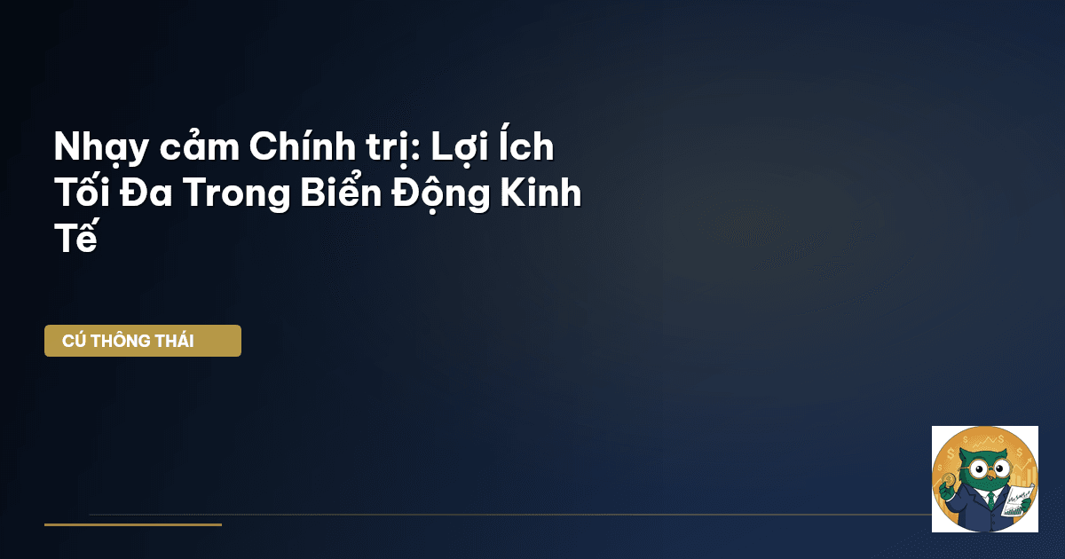 nhạy cảm chính trị