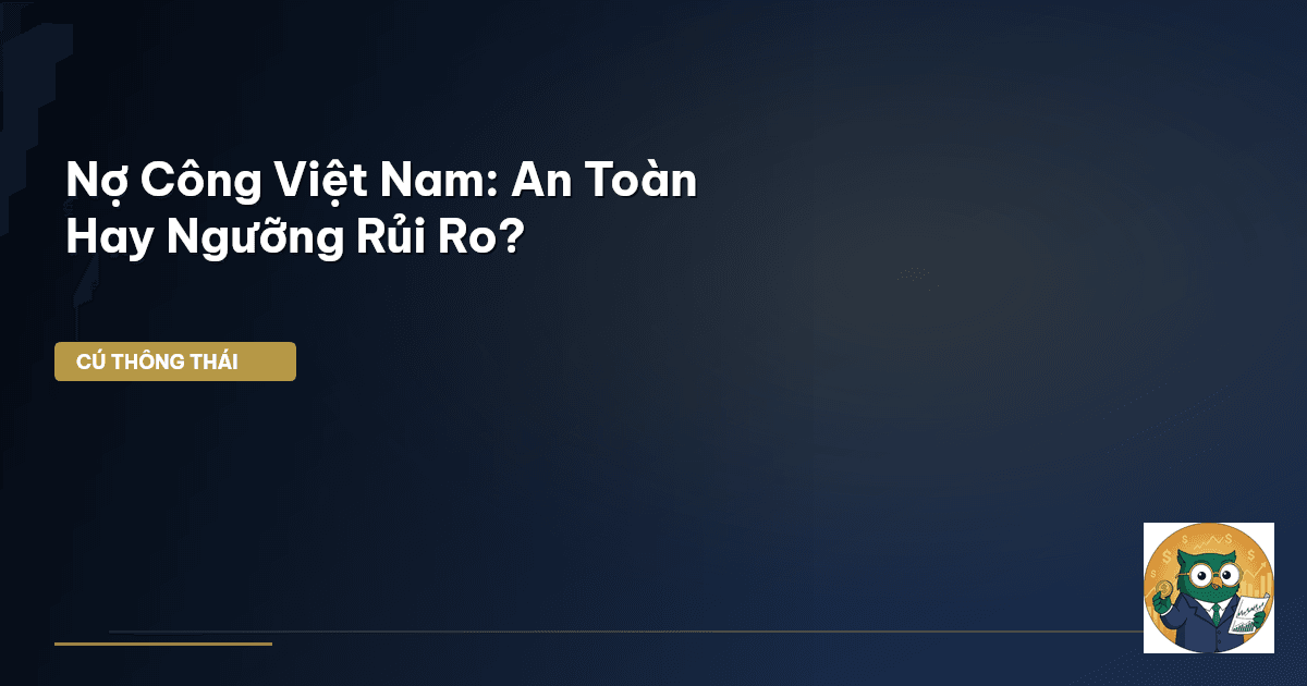 Nợ Công Việt Nam: An Toàn Hay Ngưỡng Rủi Ro?