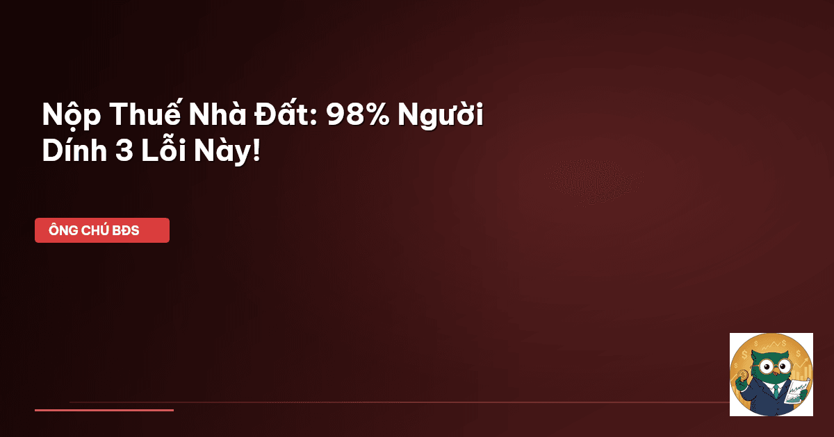 thuế nhà đất