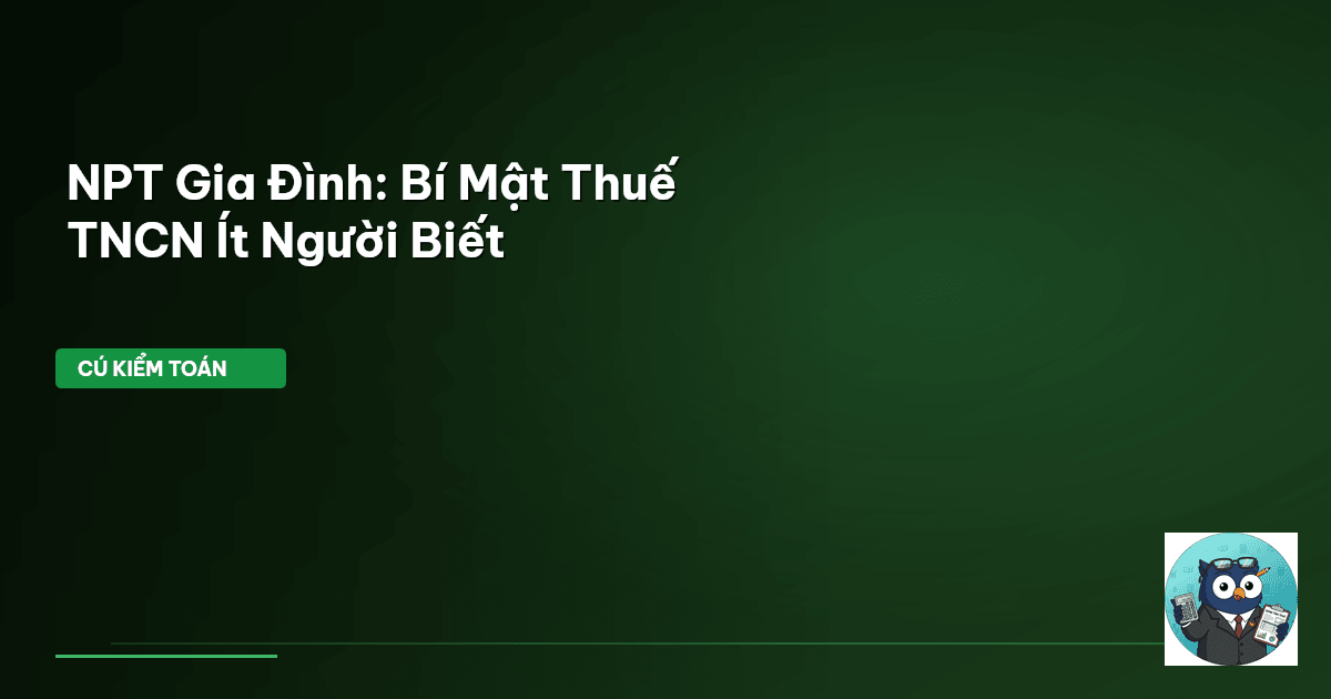 giảm trừ gia cảnh