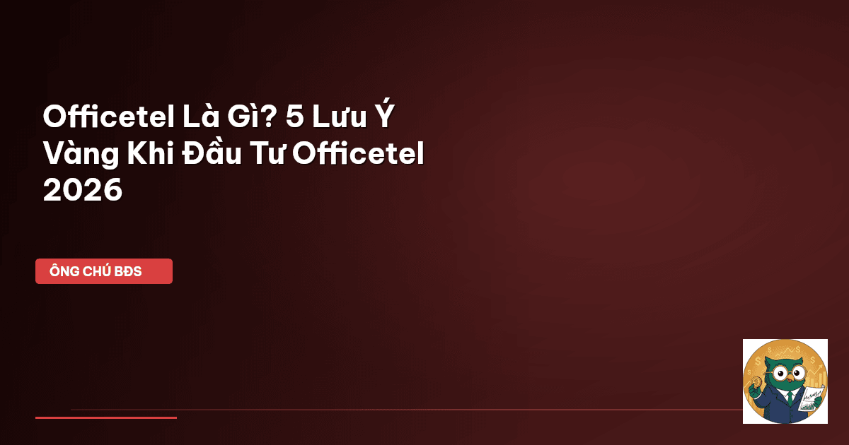 officetel là gì