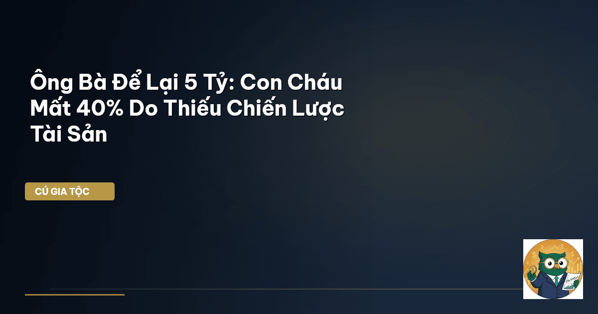 chiến lược đầu tư gia tộc
