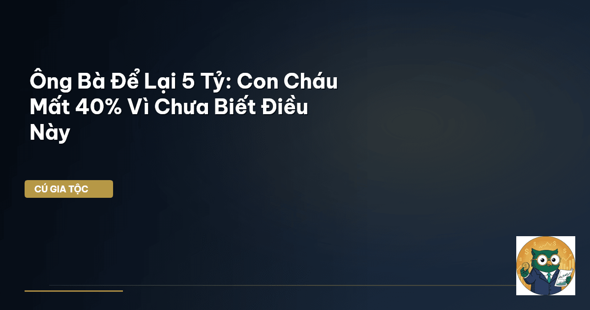 tài sản đa thế hệ
