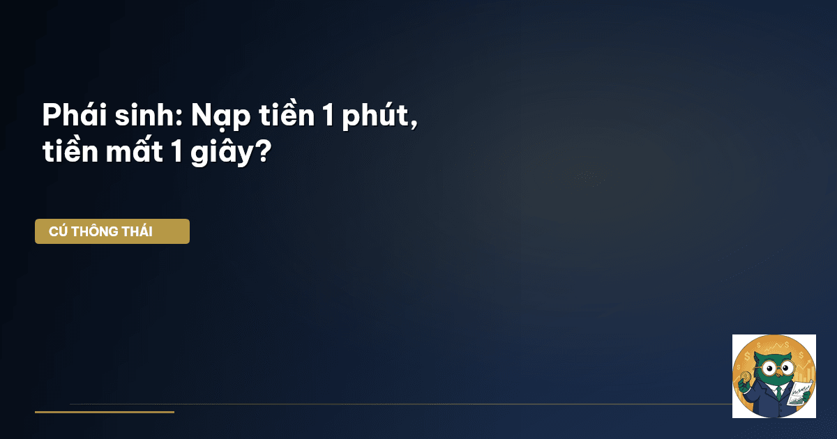 giao dịch phái sinh
