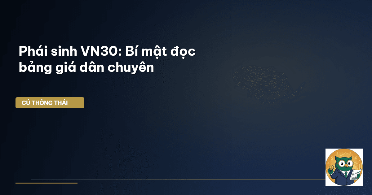 phái sinh VN30