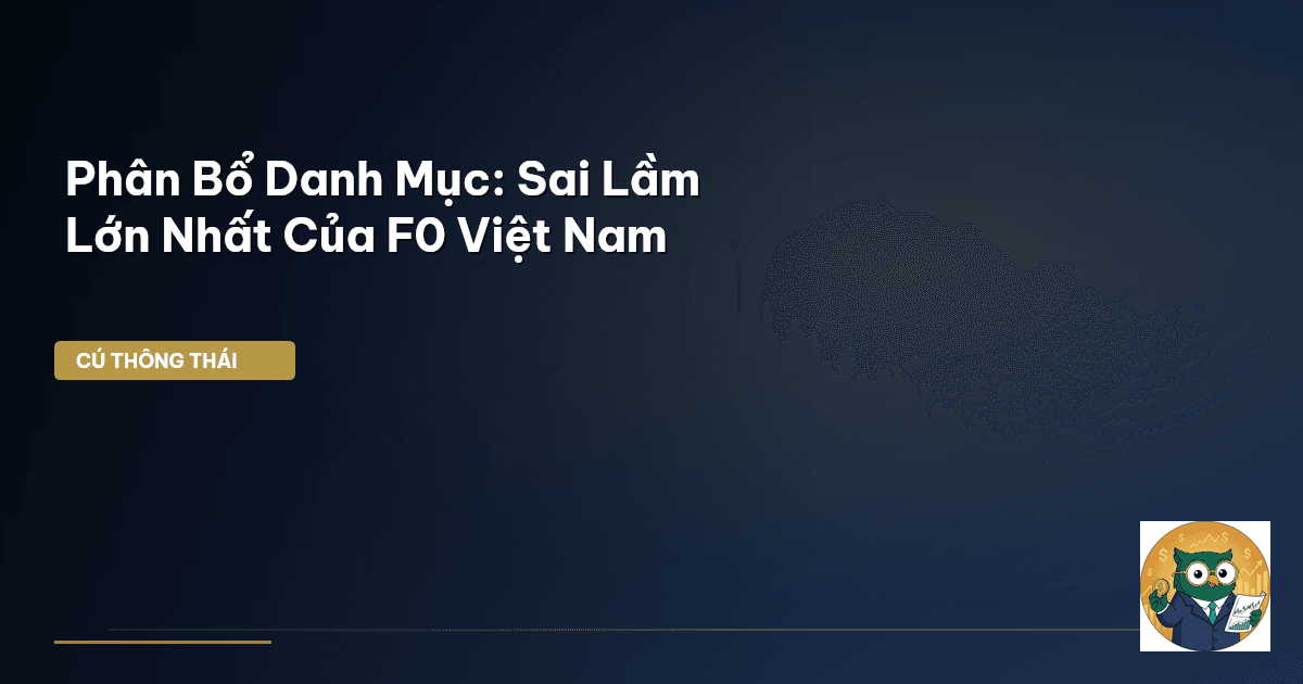 Phân Bổ Danh Mục: Sai Lầm Lớn Nhất Của F0 Việt Nam