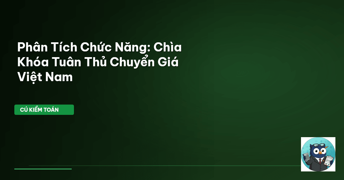 phân tích chức năng