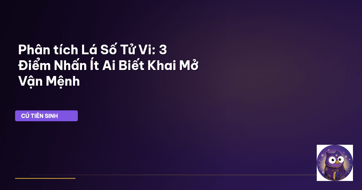 lá số tử vi